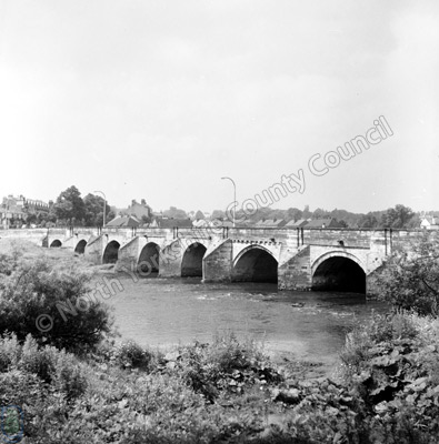 Ure Bridge, River Ure, Ripon